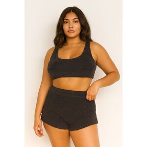 SKIMS High Waist Women Shorts - Black